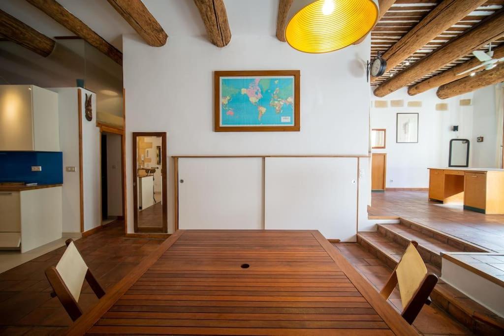 Air-Conditioned Loft In The Heart Of The Old Port Marseille Exterior photo