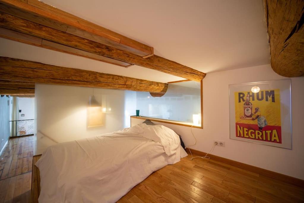 Air-Conditioned Loft In The Heart Of The Old Port Marseille Exterior photo